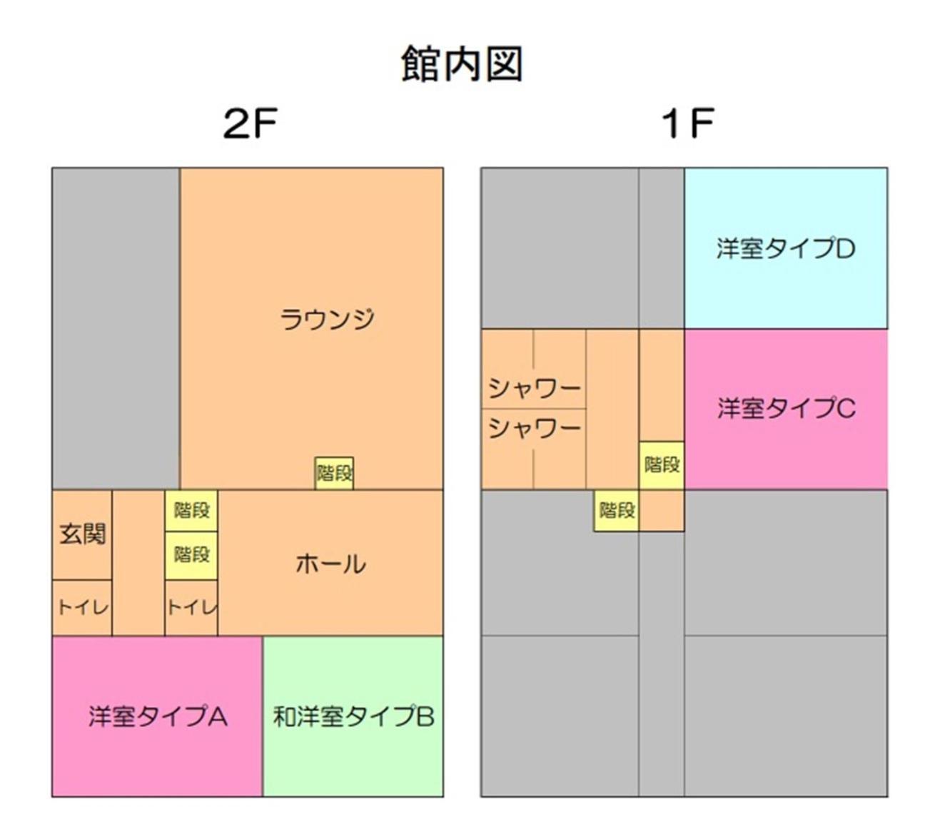 カフェロッジ Touch Wood Biei Zimmer foto